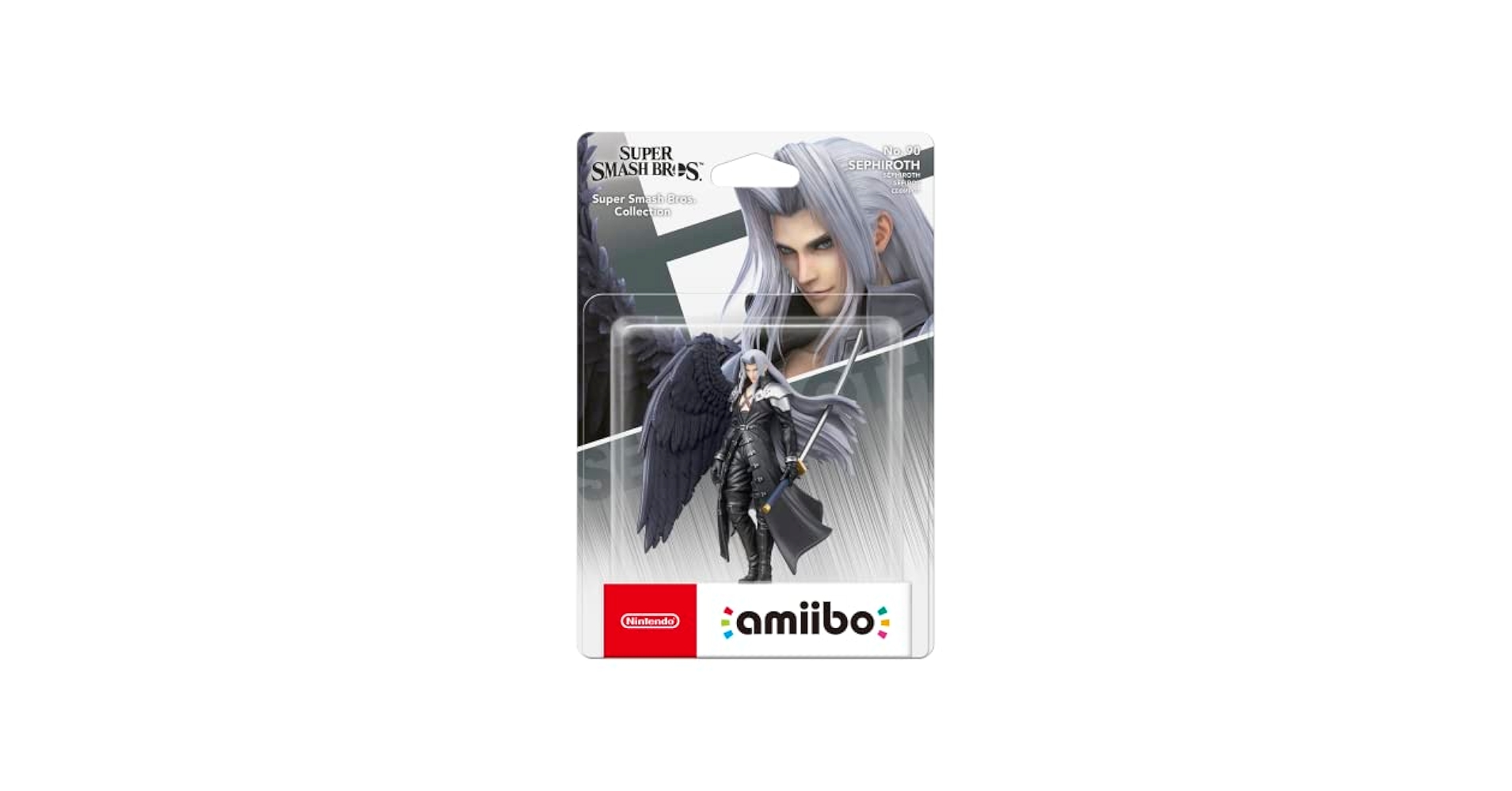 Amazon.com: Amiibo Sephiroth : Toys & Games